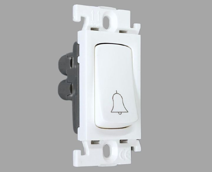 Mylinc Bell Push with Indicator 675504  White